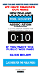 Mobile Screenshot of poolguild.org.nz